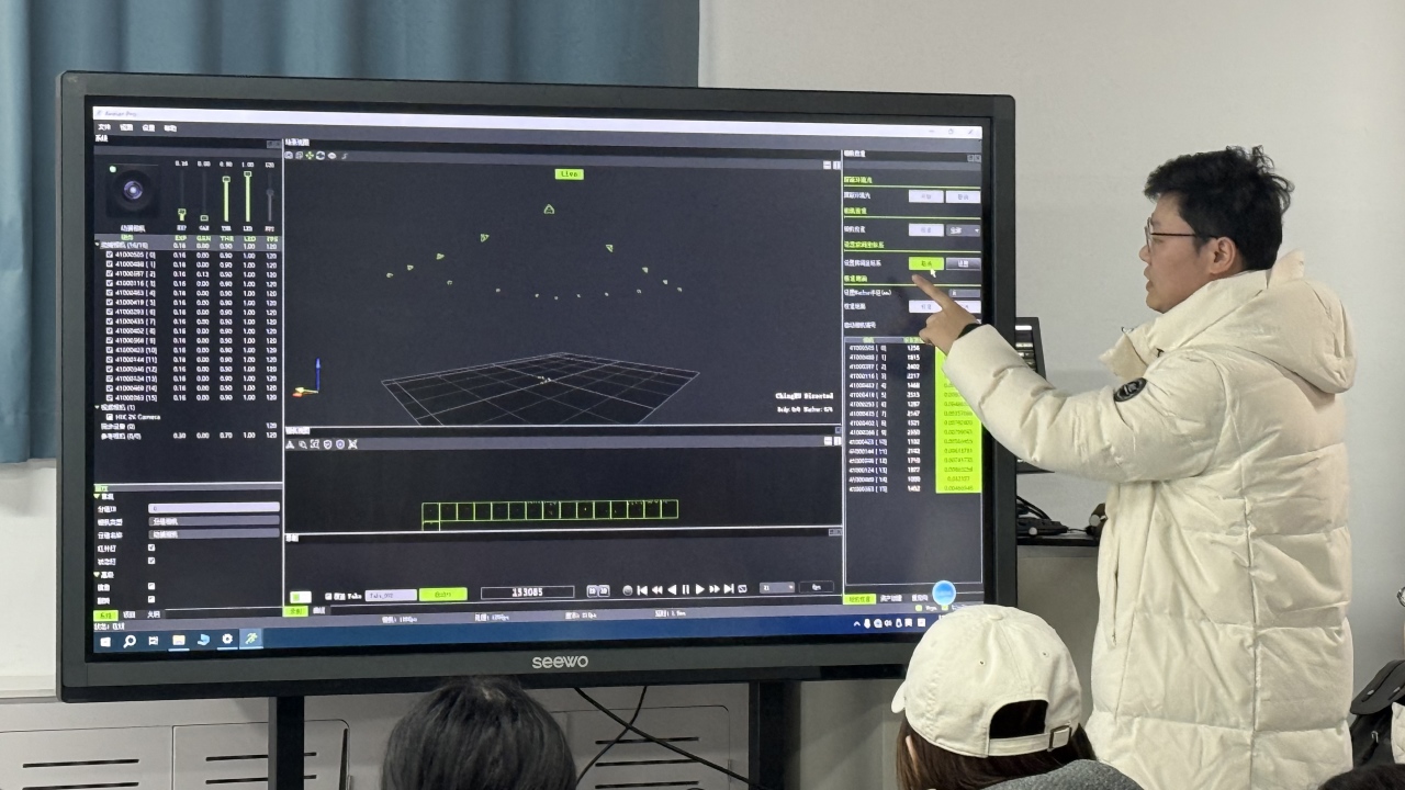 青瞳视觉技术工程师授课 青瞳视觉技术工程师授课